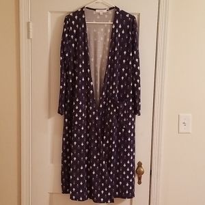 LuLaRoe Sarah Cardigan M
